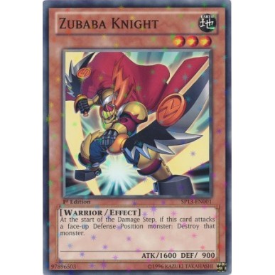 Zubaba Knight (V.2 - Starfoil Rare)