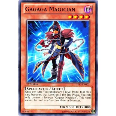 Gagaga Magician (V.1 - Common)