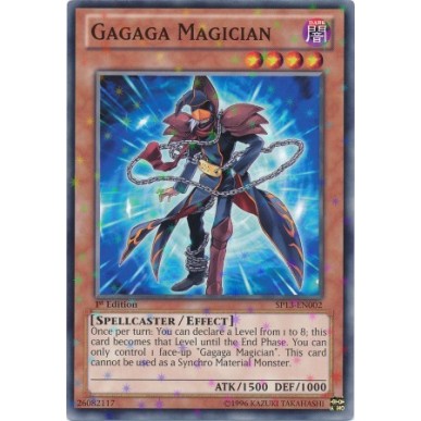 Gagaga Magician (V.2 - Starfoil Rare)
