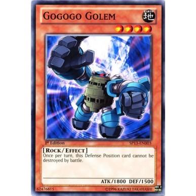 Gogogo Golem (V.1 - Common)