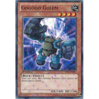 Gogogo Golem (V.2 - Starfoil Rare)