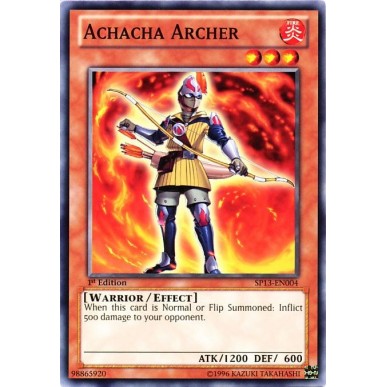 Achacha Archer (V.1 - Common)