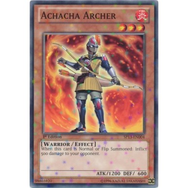 Arciere Achacha (V.2 - Starfoil Rare)
