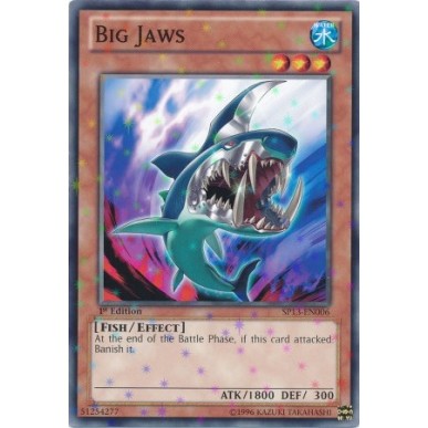 Big Jaws (V.2 - Starfoil Rare)