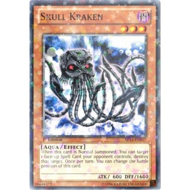 Skull Kraken (V.2 - Starfoil Rare)