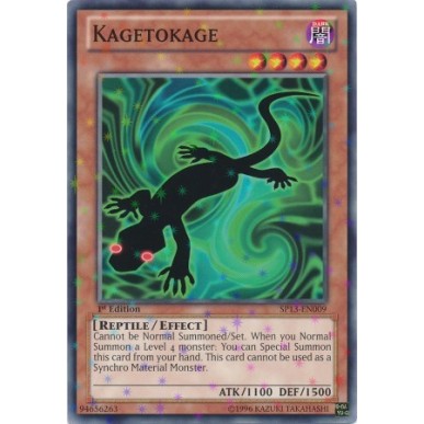 Kagetokage (V.2 - Starfoil Rare)