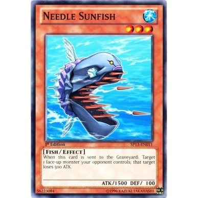 Needle Sunfish (V.1 - Common)