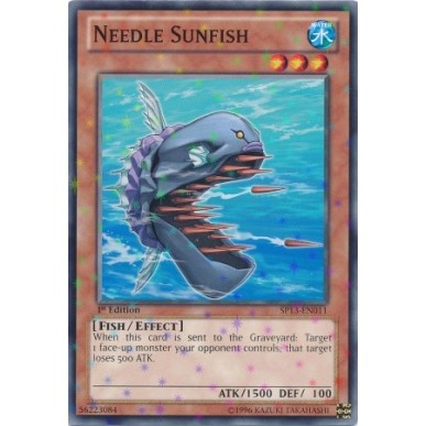 Needle Sunfish (V.2 - Starfoil Rare)