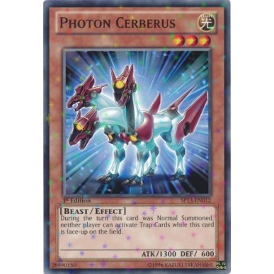 Cerbero Fotonico (V.2 - Starfoil Rare)