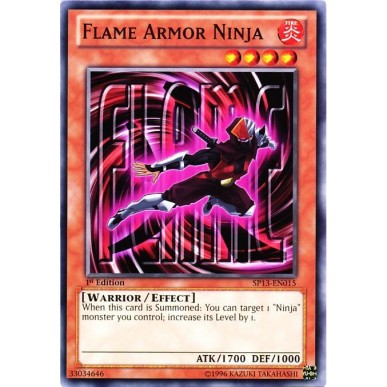 Ninja Armatura di Fiamma (V.1 - Common)