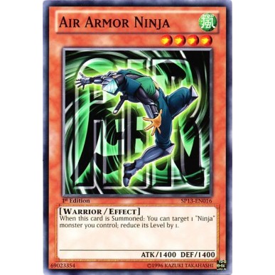 Ninja Armatura d'Aria (V.1 - Common)