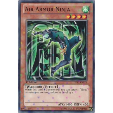 Air Armor Ninja (V.2 - Starfoil Rare)