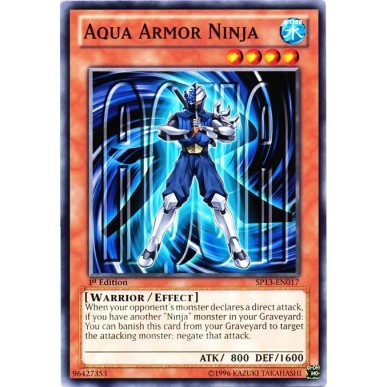 Ninja Armatura d'Acqua (V.1 - Common)