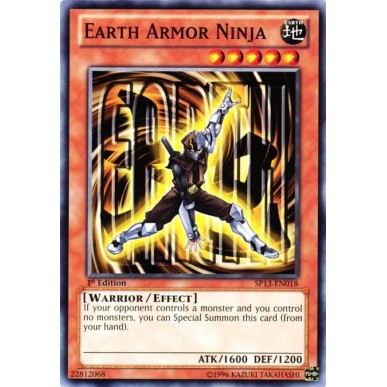Earth Armor Ninja (V.1 - Common)
