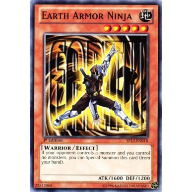 Ninja Armatura di Terra (V.1 - Common)