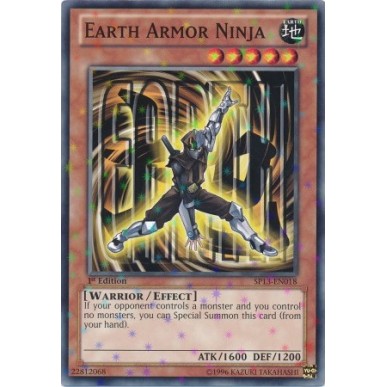 Earth Armor Ninja (V.2 - Starfoil Rare)