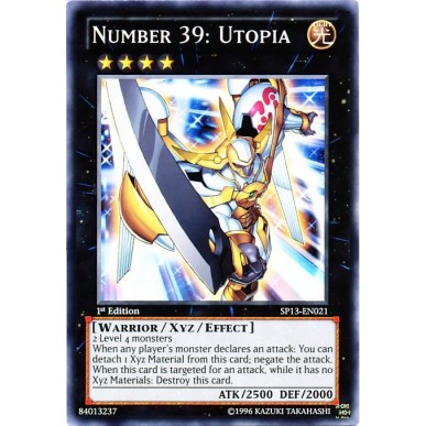 Numero 39: Utopia (V.1 - Common)