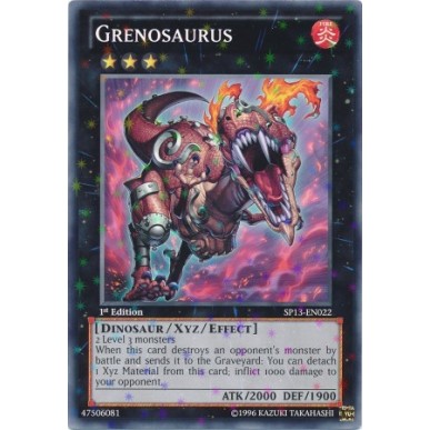 Grenosauro (V.2 - Starfoil Rare)