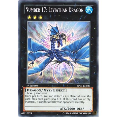 Number 17: Leviathan Dragon (V.1 -...