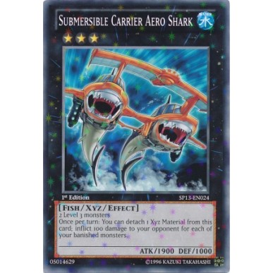 Submersible Carrier Aero Shark (V.2 -...