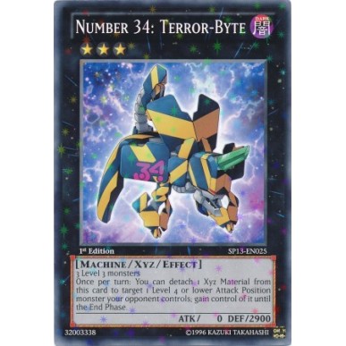 Number 34: Terror-Byte (V.2 -...