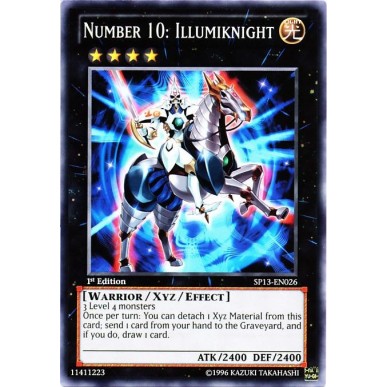 Numero 10: Illuminocavaliere (V.1 -...