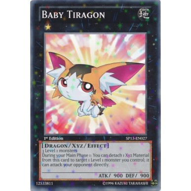 Baby Tiragon (V.2 - Starfoil Rare)