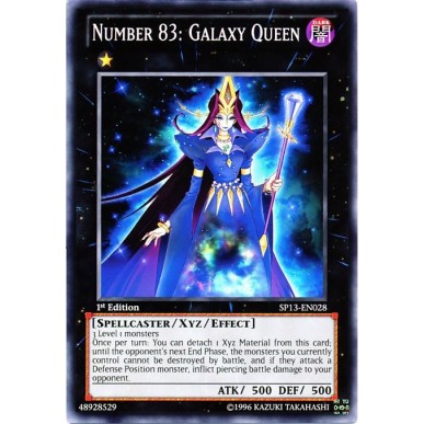 Number 83: Galaxy Queen (V.1 - Common)