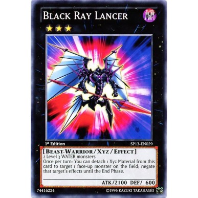Black Ray Lancer (V.1 - Common)