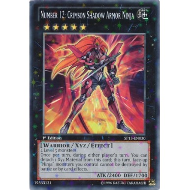 Numero 12: Ninja Armatura di Ombra...