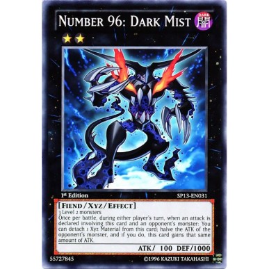 Number 96: Dark Mist (V.1 - Common)