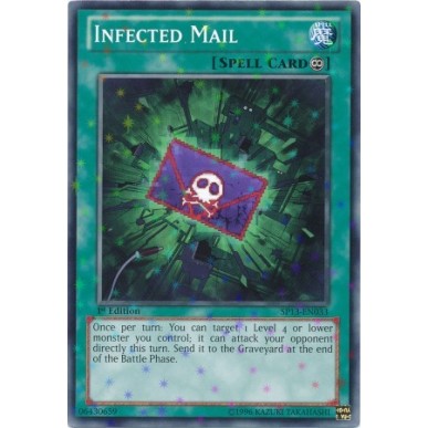 Infected Mail (V.2 - Starfoil Rare)