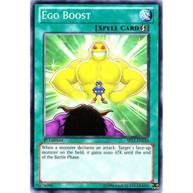Ego Boost (V.1 - Common)
