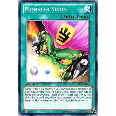 Monster Slots (V.1 - Common)