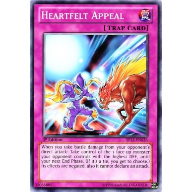 Heartfelt Appeal (V.1 - Common)