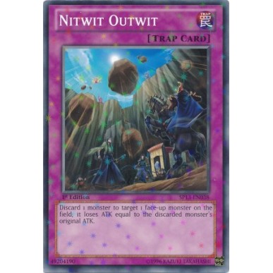 Nitwit Outwit (V.2 - Starfoil Rare)