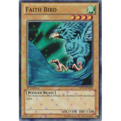 Uccello della Fede (V.2 - Starfoil Rare)