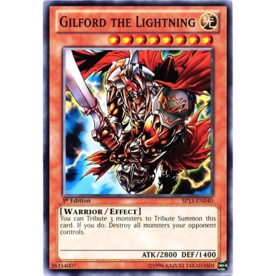 Gilford the Lightning (V.1 - Common)