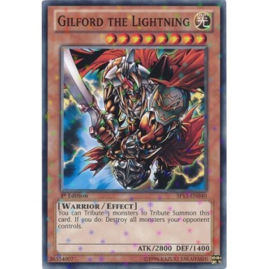 Gilford il Fulmine (V.2 - Starfoil Rare)