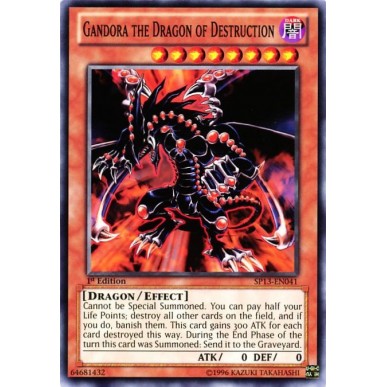 Gandora the Dragon of Destruction...