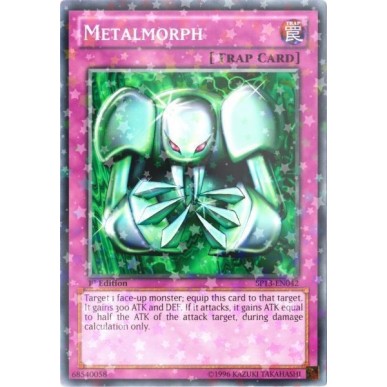 Metalmorph (V.2 - Starfoil Rare)