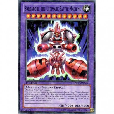 Barbaroid, la Macchina da Battaglia...