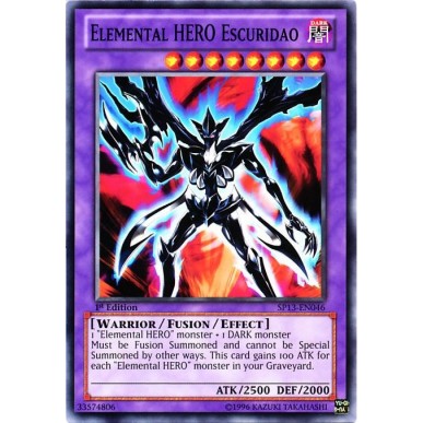 Escuridao EROE Elementale (V.1 - Common)