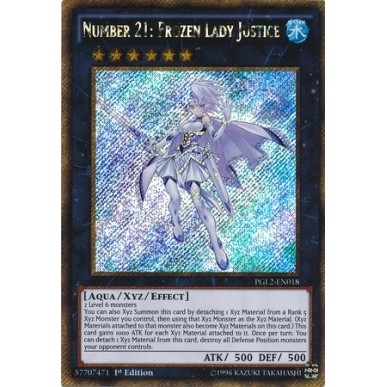 Number 21: Frozen Lady Justice