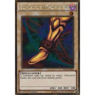 Right Leg of the Forbidden One
