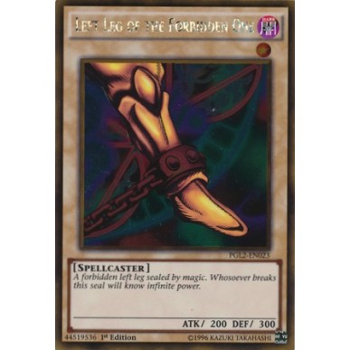 Left Leg of the Forbidden One