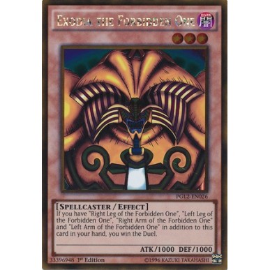 Exodia the Forbidden One