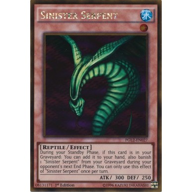 Serpente Sinistro
