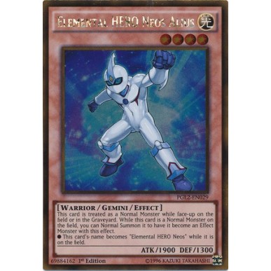 Elemental HERO Neos Alius