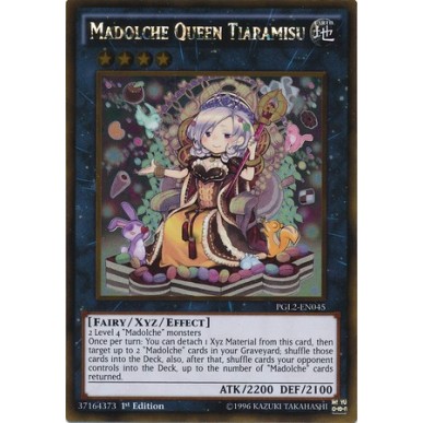 Madolche Queen Tiaramisu